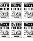 Schnauze & Co. Dosenfutter® Wild & Kartoffel (6 x)