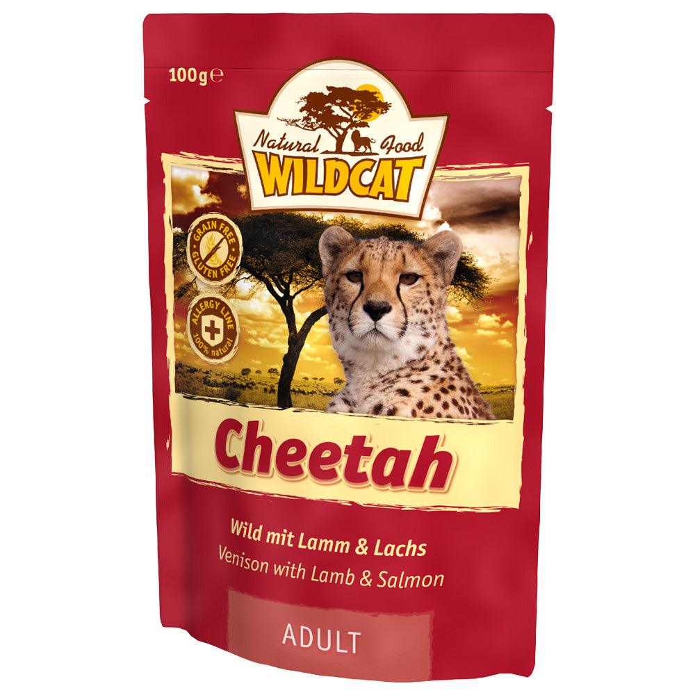 Wildcat Cheetah Adult - Wildfleisch und Lachs Nassfutter