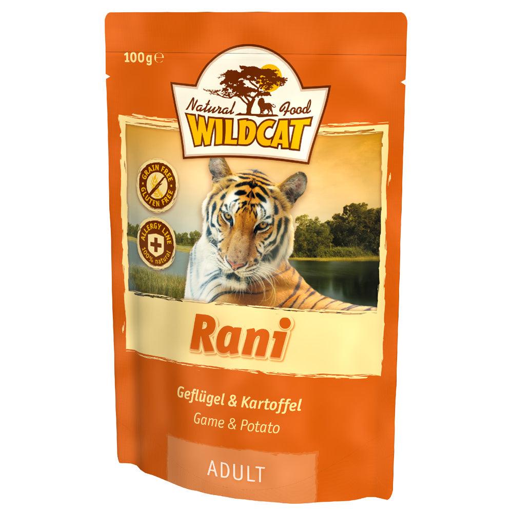 Wildcat Rani Adult - Geflügel mit Kartoffel Nassfutter