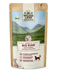 Wildes Land Hund Bio Rind mit Kartoffeln