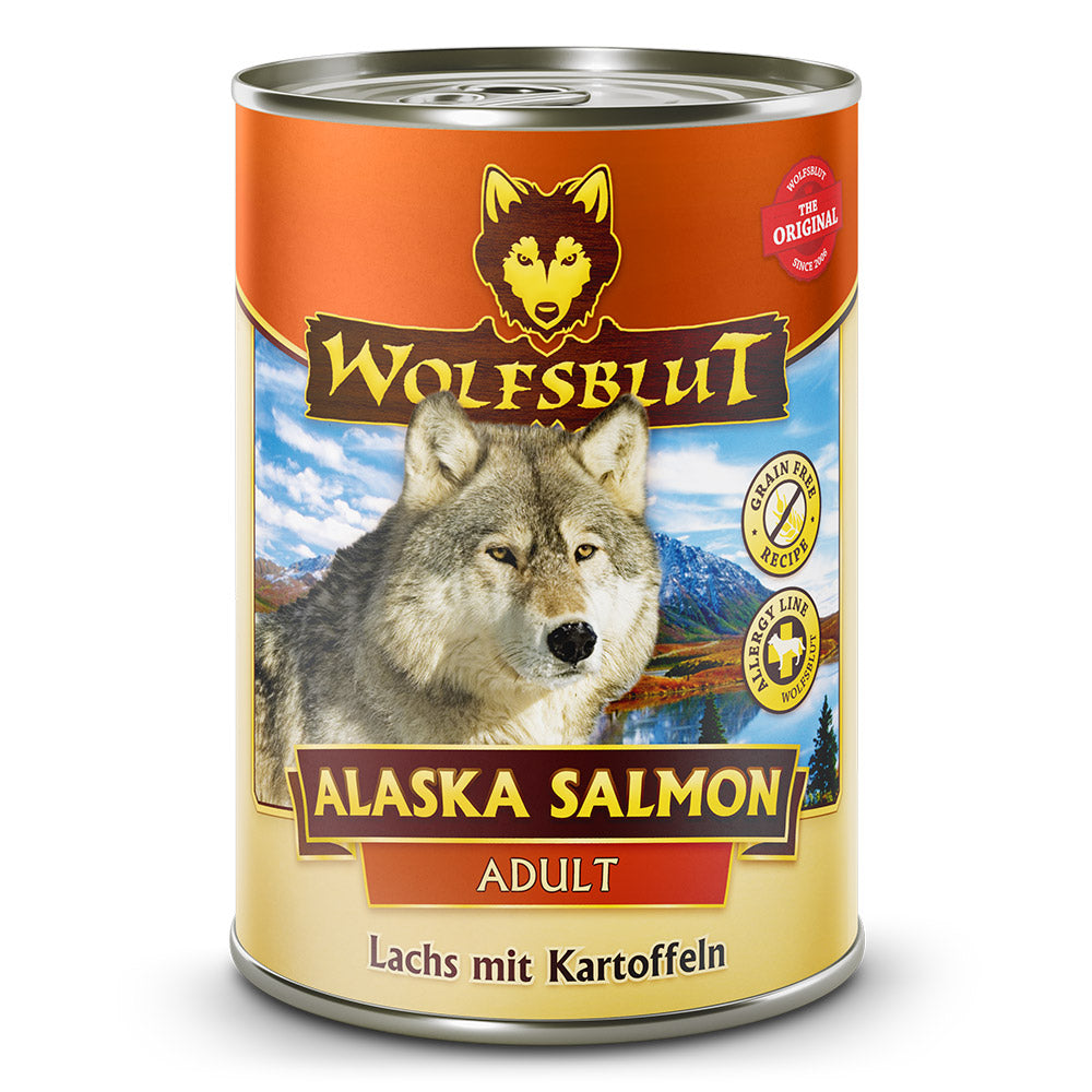 Wolfsblut Alaska Salmon Adult - Lachs mit Kartoffel Nassfutter