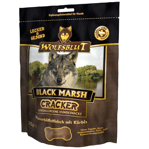 Wolfsblut Black Marsh Cracker - Wasserbüffel mit Kürbis