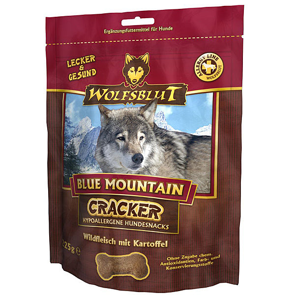 Wolfsblut Blue Mountain Cracker - Wild mit Kartoffel