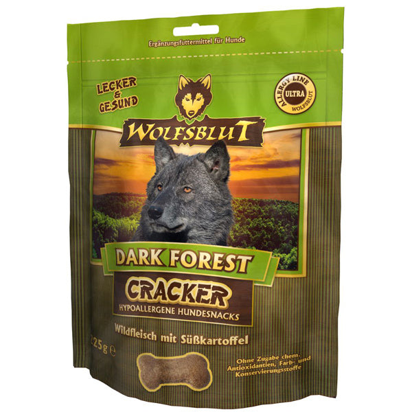 Wolfsblut Dark Forest Cracker - Wild mit Süßkartoffel