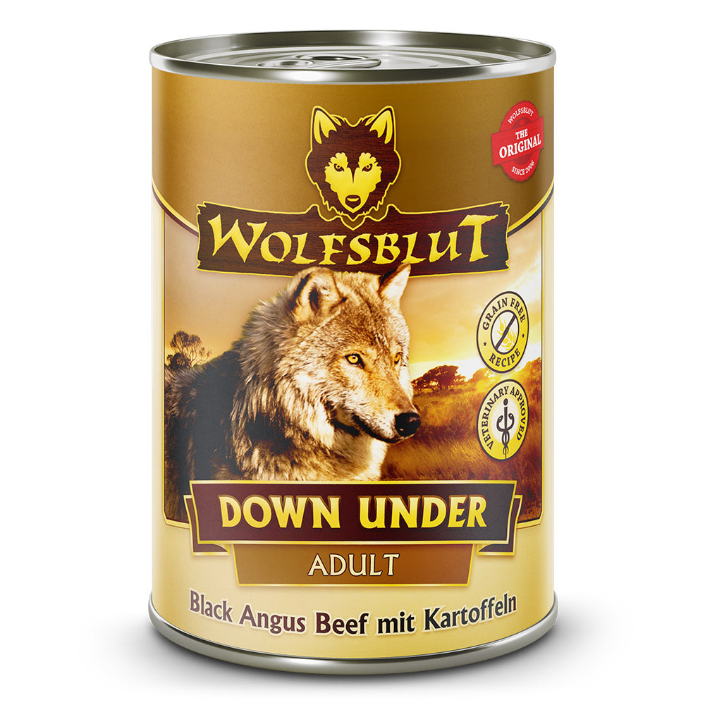 Wolfsblut Down Under Adult - Rind mit Gemüse Nassfutter