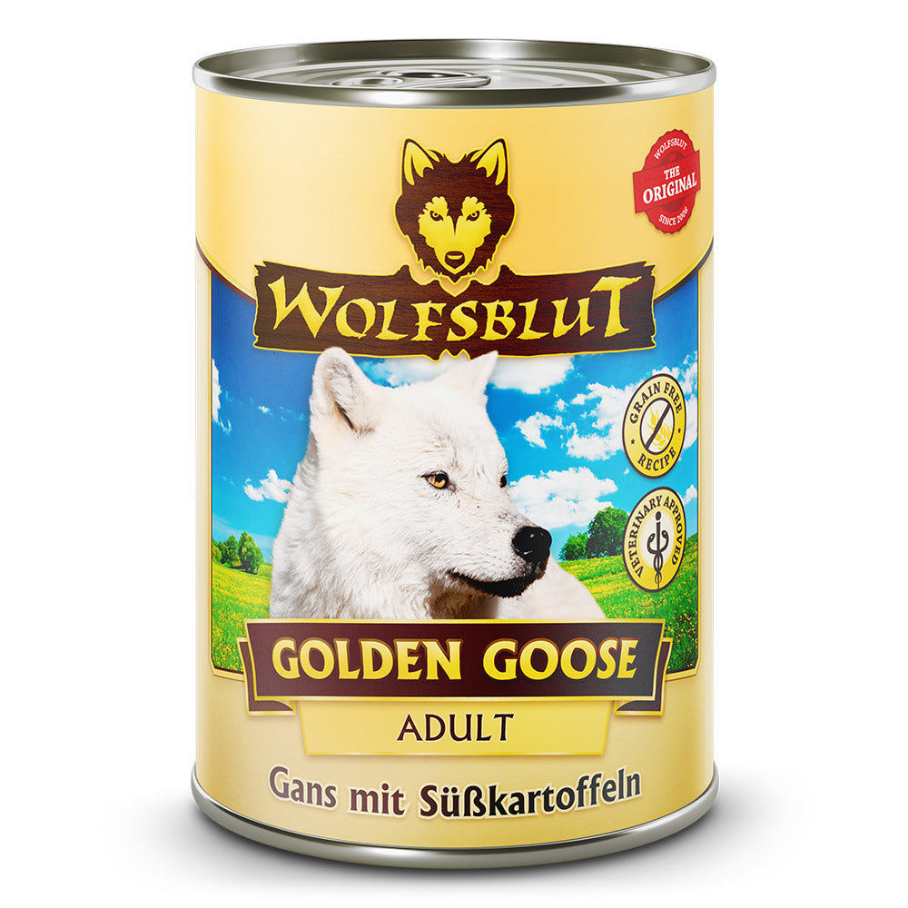 Wolfsblut Golden Goose Adult - Gans mit Süßkartoffel Nassfutter