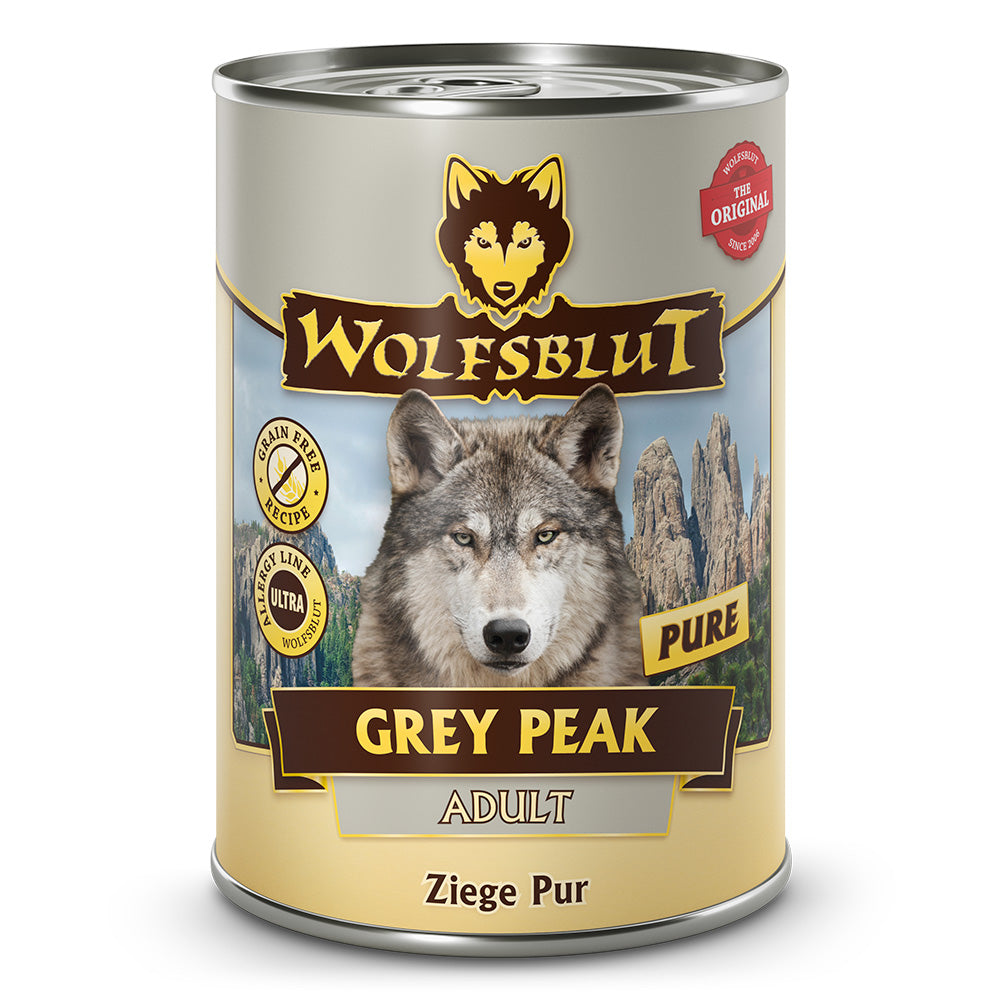 Wolfsblut Grey Peak Pure Adult - Ziege Nassfutter