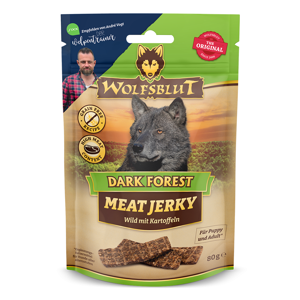 Wolfsblut Meat Jerky Dark Forest