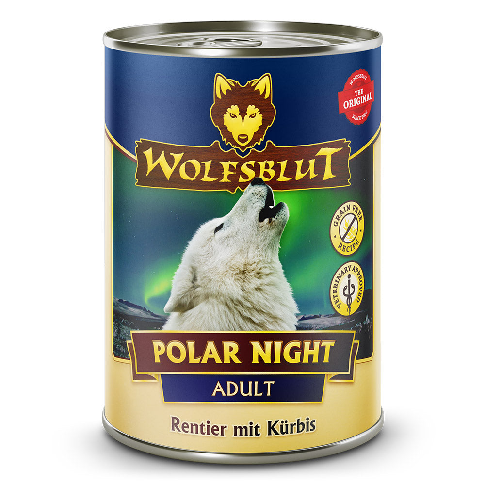 Wolfsblut Polar Night Adult - Rentier mit Kürbis Nassfutter