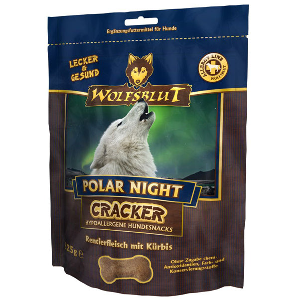 Wolfsblut Polar Night Cracker - Rentier mit Kürbis