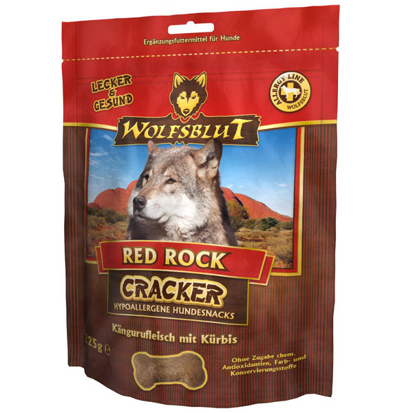 Wolfsblut Red Rock Cracker - Känguru mit Kürbis