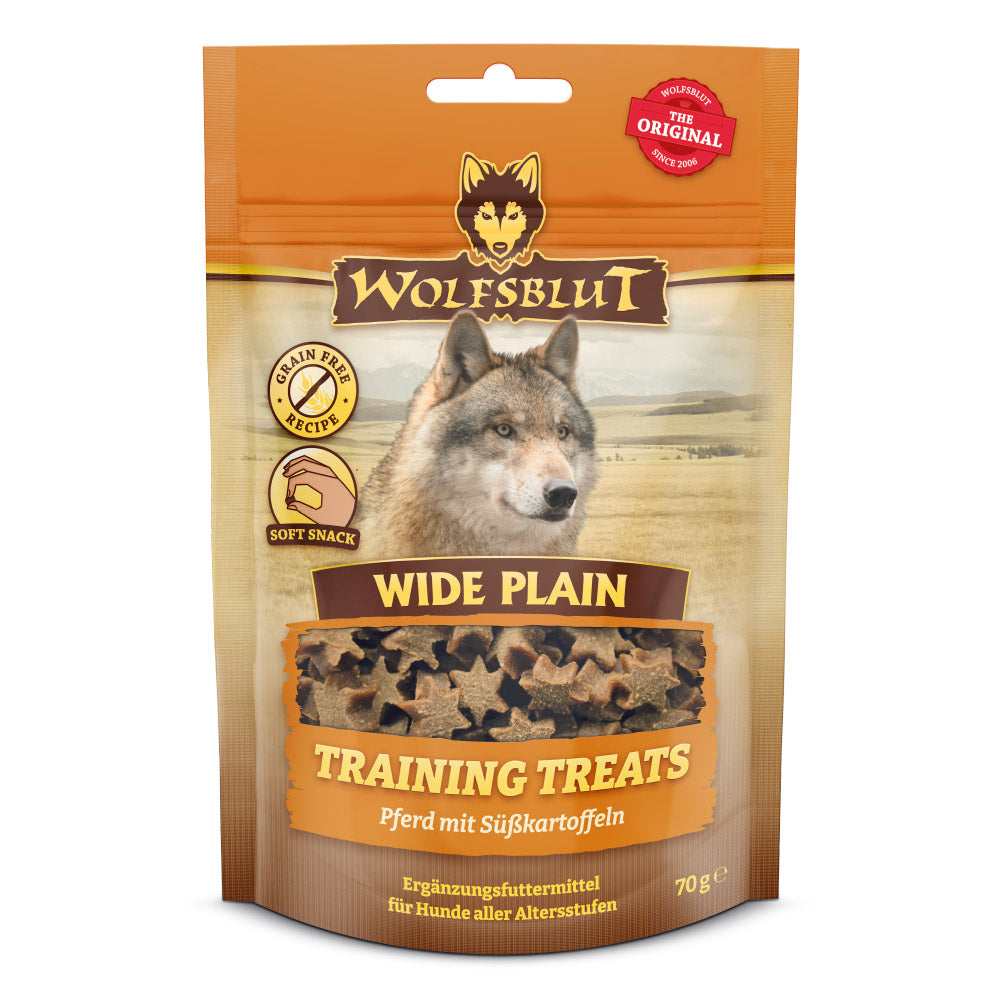 Wolfsblut Training Treats Wide Plain