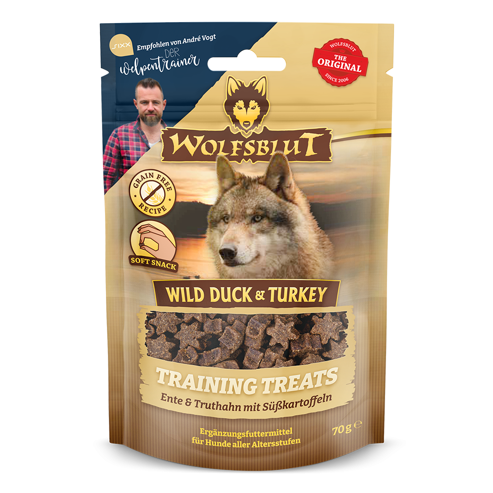 Wolfsblut Training Treats Wild Duck & Turkey