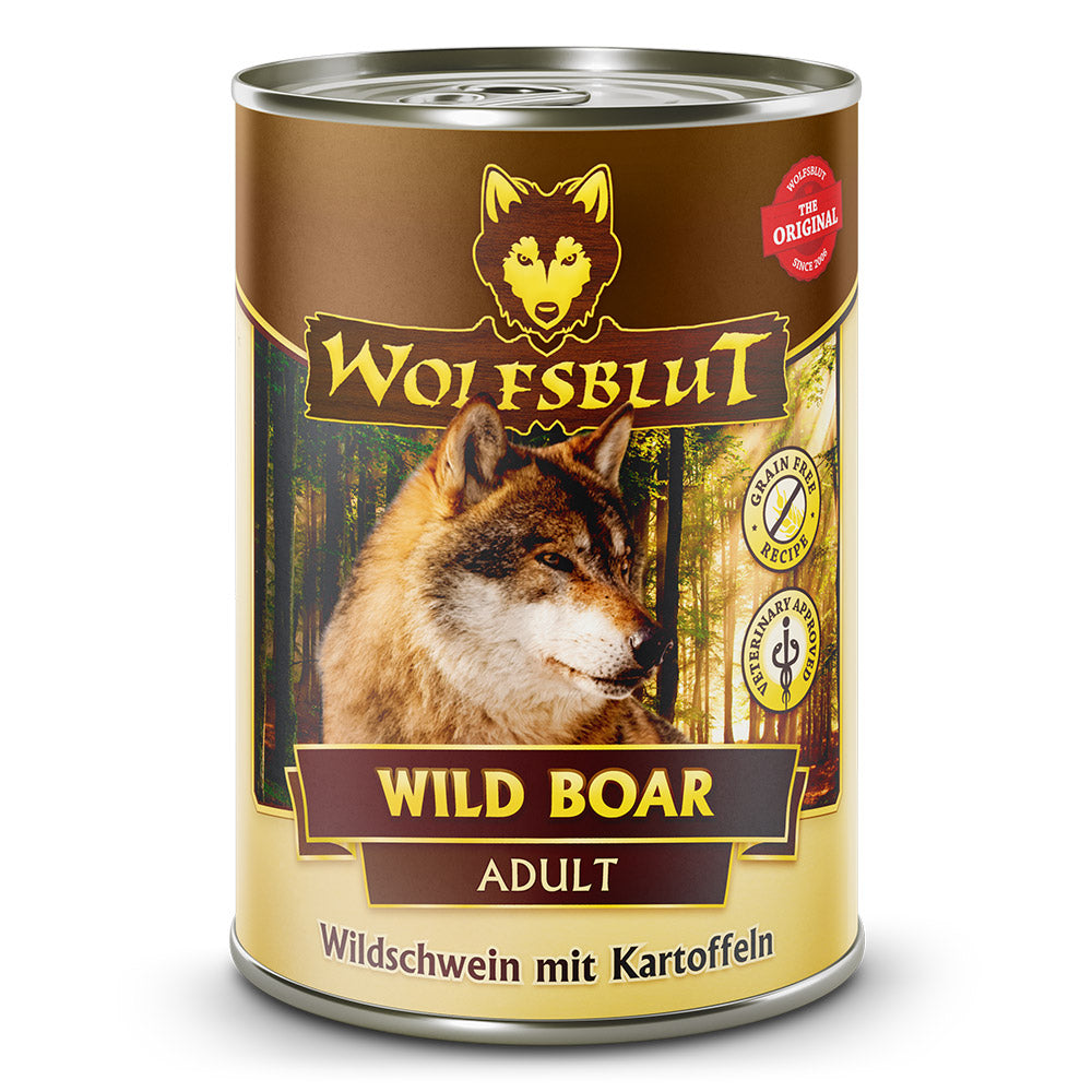 Wolfsblut Wild Boar Adult - Wildschwein mit Kartoffel Nassfutter