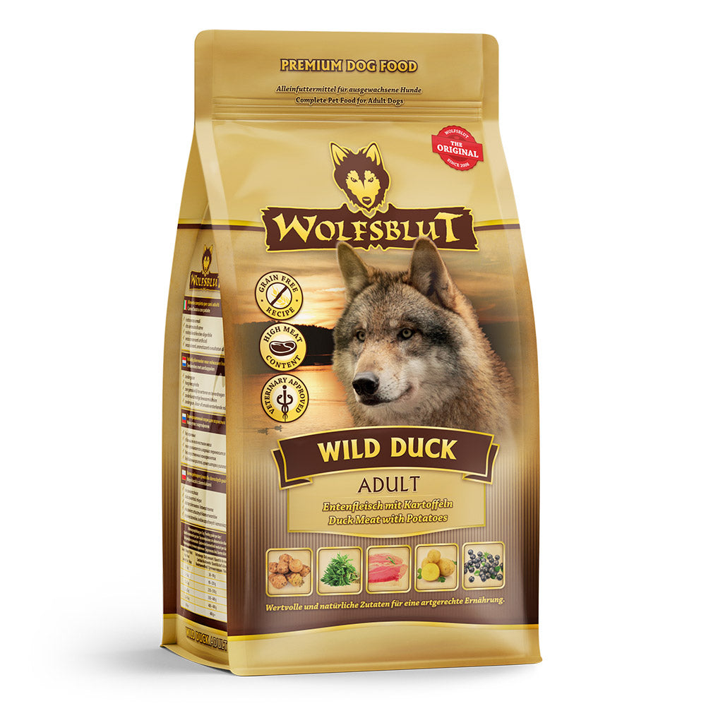 Wolfsblut Wild Duck Adult - Ente mit Kartoffel