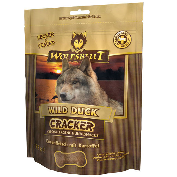 Wolfsblut Wild Duck Cracker - Ente mit Kartoffel