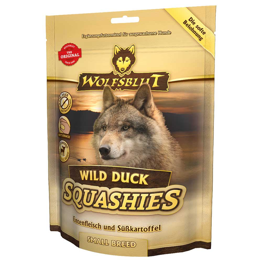 Wolfsblut Wild Duck Squashies Small Breed - Ente mit Süßkartoffel