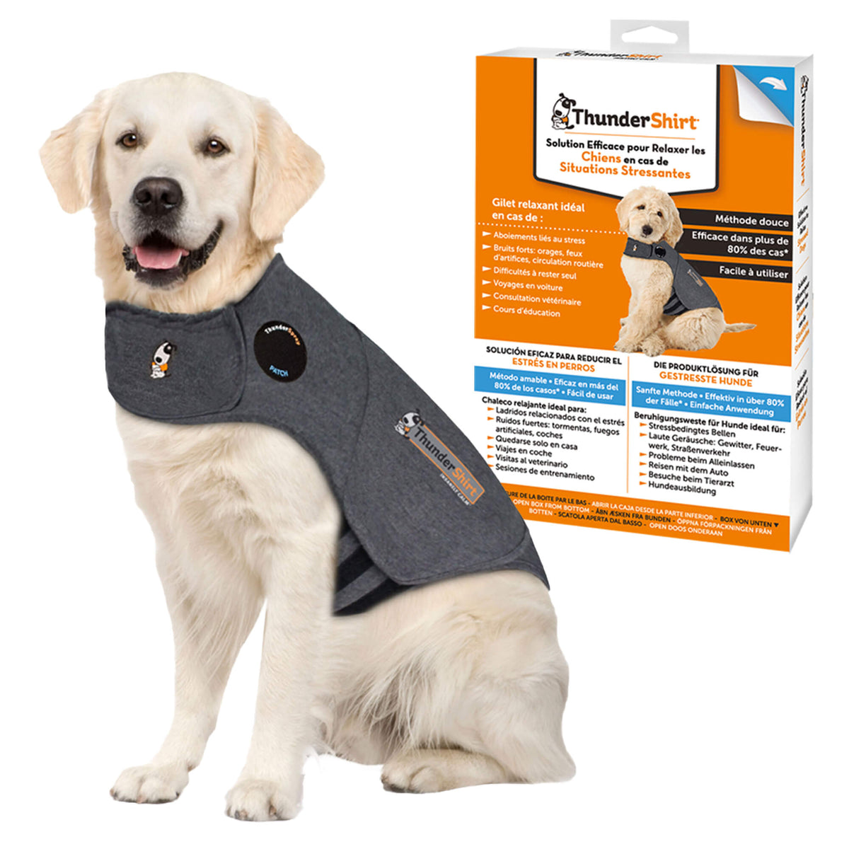 ThunderShirt Beruhigungsweste für Hunde – XL