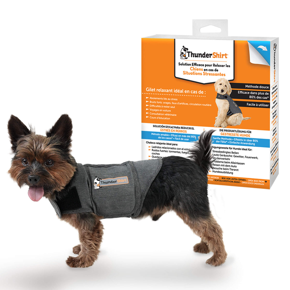 ThunderShirt Beruhigungsweste für Hunde – XS