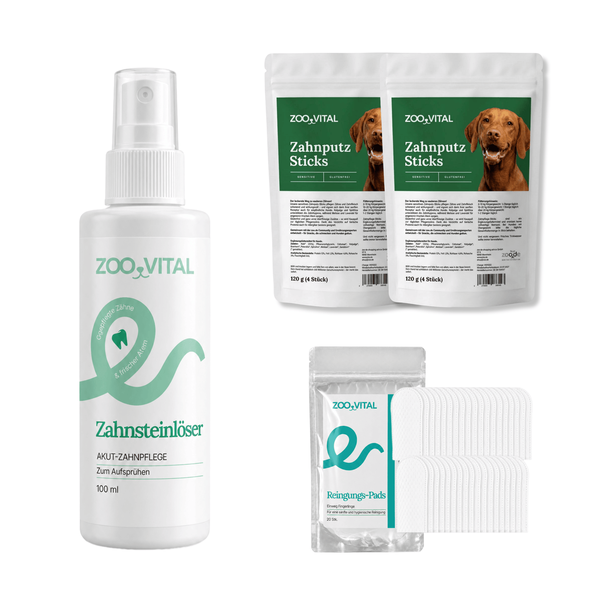 zooVital Zahnpflege-Set