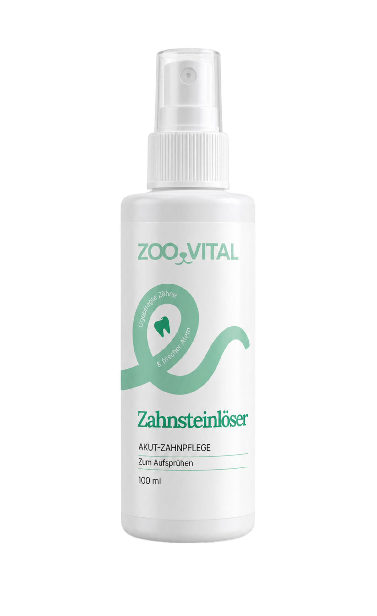 zooVital Zahnsteinlöser Zahnspray für Hunde, 100 ml