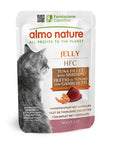 Almo Nature Cat Classic Jelly Thunfisch, Huhn und Schinken