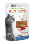 Almo Nature Cat Thun & Seezunge in Jelly