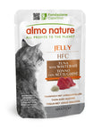 Almo Nature Cat Thunfisch & Jungsardinen in Jelly