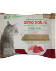 Almo Nature Cat - Dose Natural & Thunfisch und Huhn