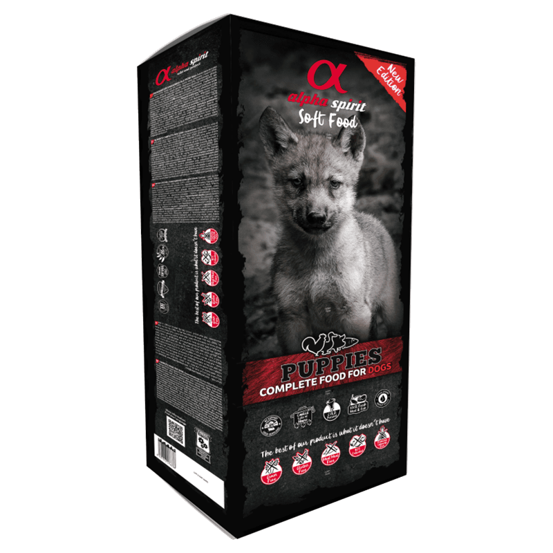 alpha spirit Dog Complete Soft Food Puppies, Nassfutter