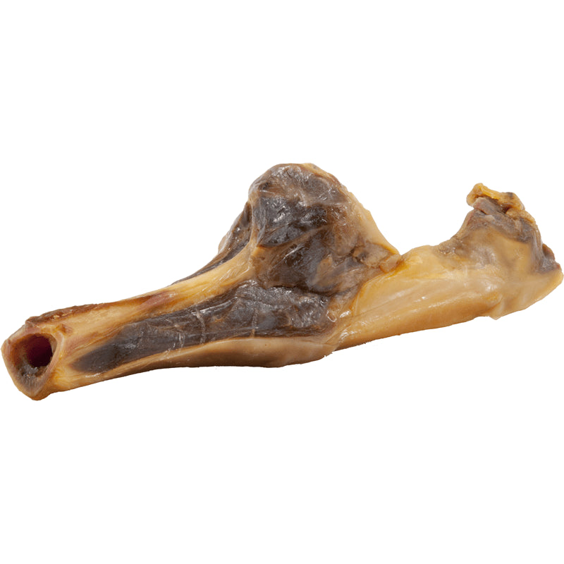 alpha spirit Dog Serrano Schinkenknochen Brochette vac., Snacks