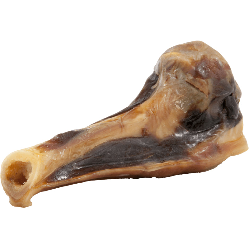 alpha spirit Dog Serrano Schinkenknochen halb vac.  1St., Snacks