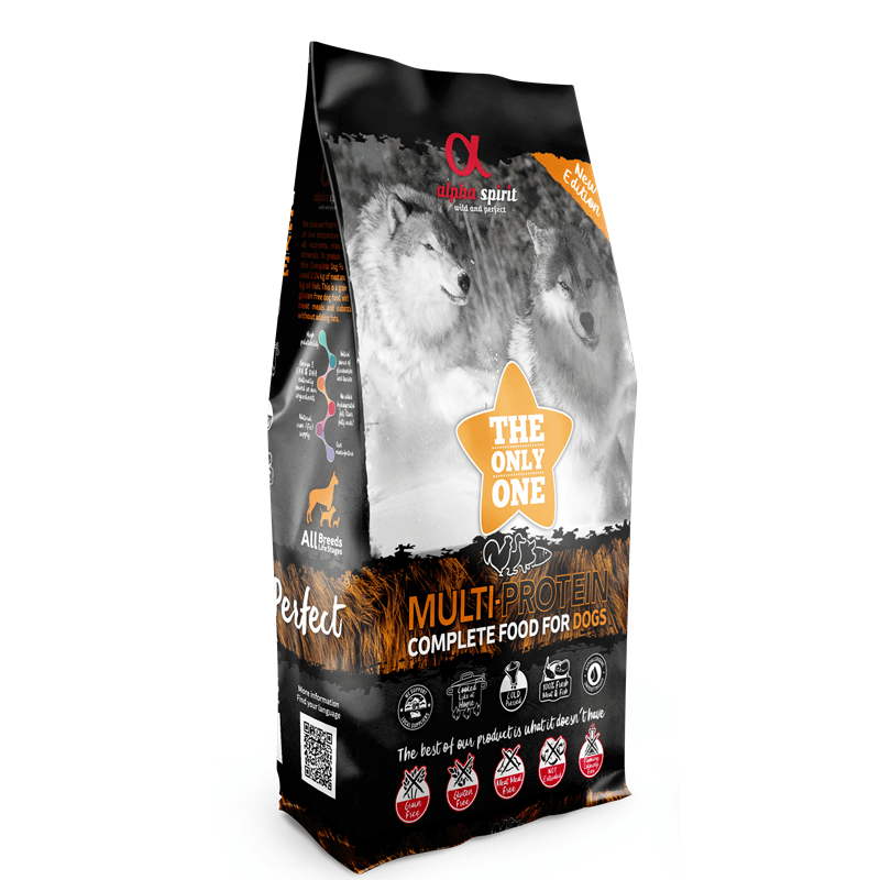 alpha spirit Dog The Only One Multiprotein, Trockenfutter