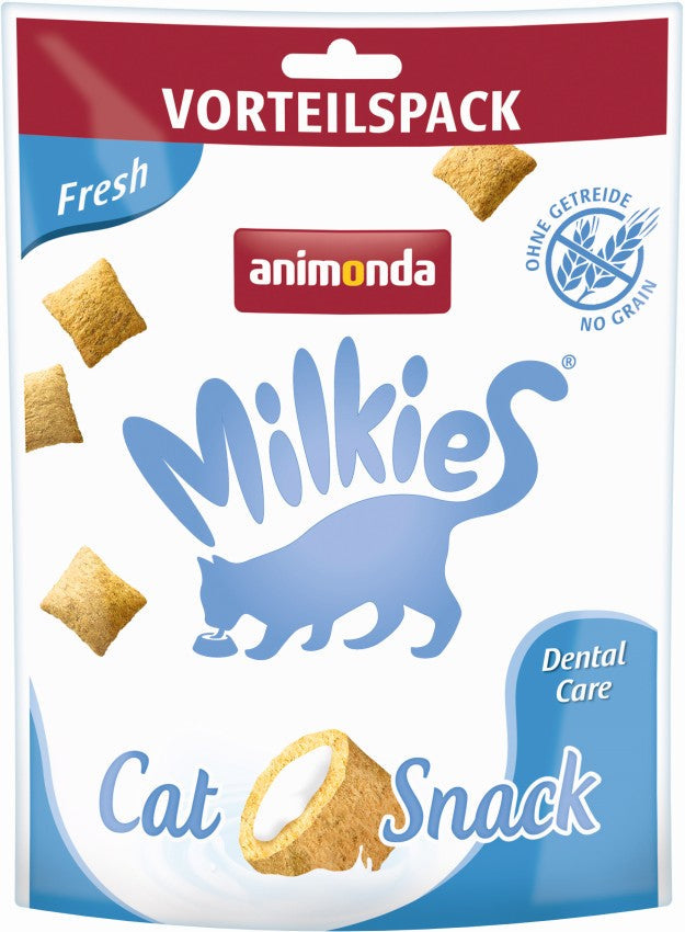 Artikel mit dem Namen Animonda Snack Milkie Fresh Dental Care im Shop von zoo.de , dem Onlineshop für nachhaltiges Hundefutter und Katzenfutter.