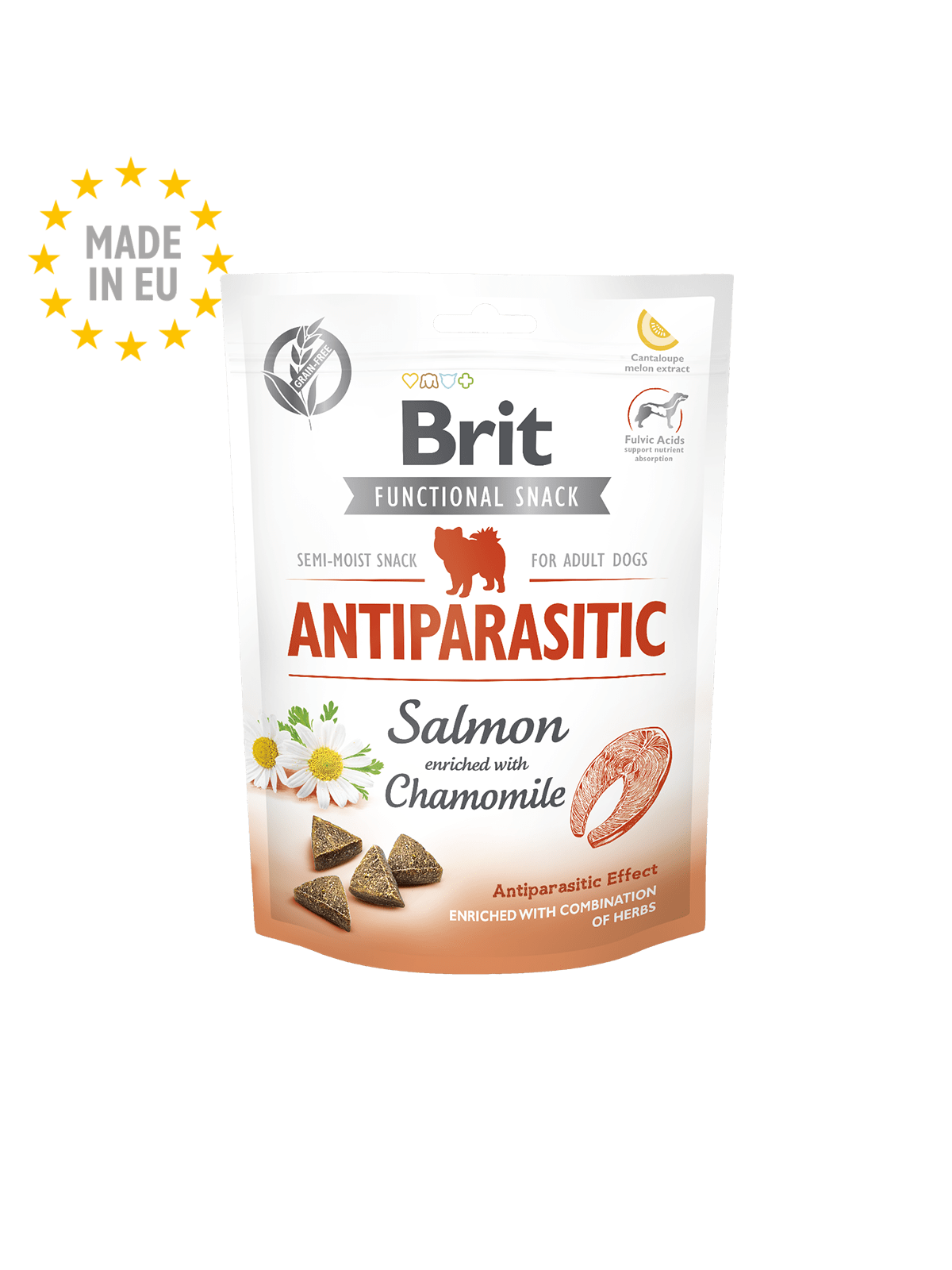 BRIT Care Dog Functional Snack Antiparasitic Salmon