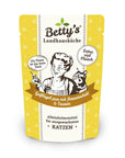 Artikel mit dem Namen Betty's Katze Geflügel PUR im Shop von zoo.de , dem Onlineshop für nachhaltiges Hundefutter und Katzenfutter.