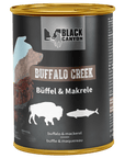 Artikel mit dem Namen Black Canyon Buffalo Creek - Nassfutter im Shop von zoo.de , dem Onlineshop für nachhaltiges Hundefutter und Katzenfutter.