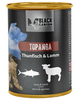 Artikel mit dem Namen Black Canyon Topanga - Nassfutter im Shop von zoo.de , dem Onlineshop für nachhaltiges Hundefutter und Katzenfutter.