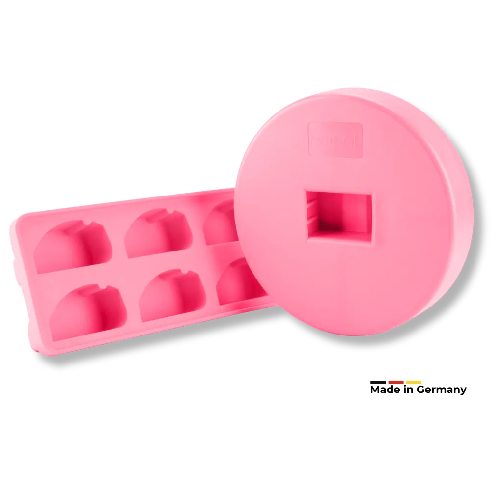 Einsteiger-Set BOGGL® S für kleine Hunde (5-15kg): Schleckspielzeug + Form