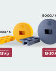 Einsteiger-Set BOGGL® M für große Hunde (15-30 kg): Schleckspielzeug + Form