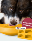 Einsteiger-Set BOGGL® M für große Hunde (15-30 kg): Schleckspielzeug + Form