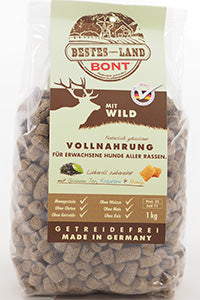 Artikel mit dem Namen Bont Bestes vom Land Wild im Shop von zoo.de , dem Onlineshop für nachhaltiges Hundefutter und Katzenfutter.