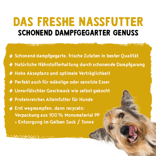 Bosch Dog Freshe Schnauze - Huhn mit Kürbis &amp; Brokkoli zoo-de