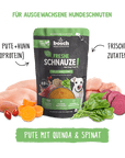 Bosch Dog Freshe Schnauze - Pute mit Quinoa & Spinat zoo-de