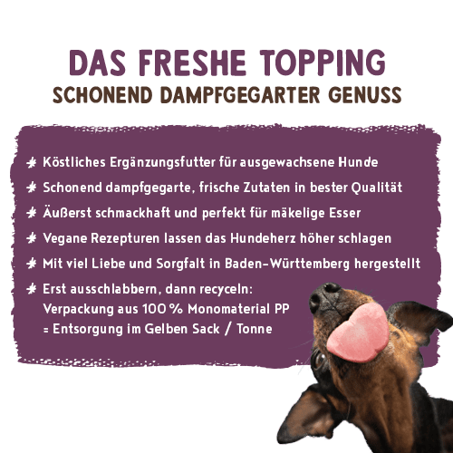 Bosch Dog Freshe Schnauze - fruchtiger Obstgarten zoo-de
