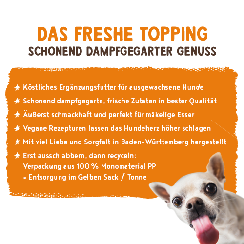 Bosch Dog Freshe Schnauze - sonnig gelbes Ackergemüse zoo-de