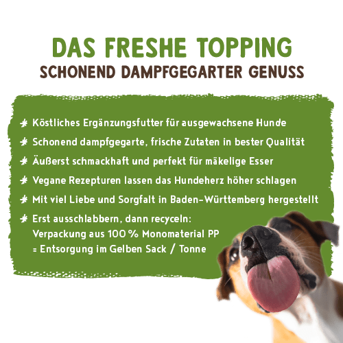 Bosch Dog Freshe Schnauze-knackig grüners Ackergemüse zoo-de