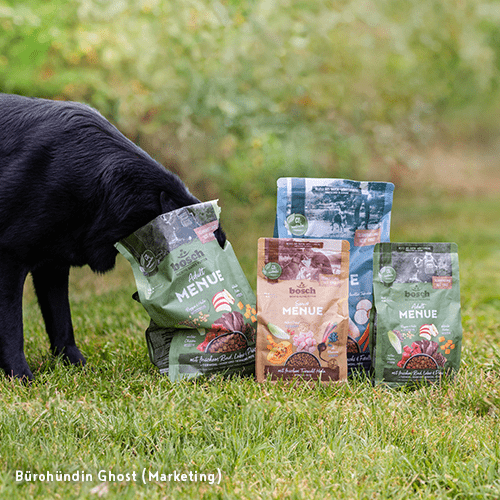 Bosch Dog HPC MENUE Senior mit Tierwohl-Huhn – zoo.de