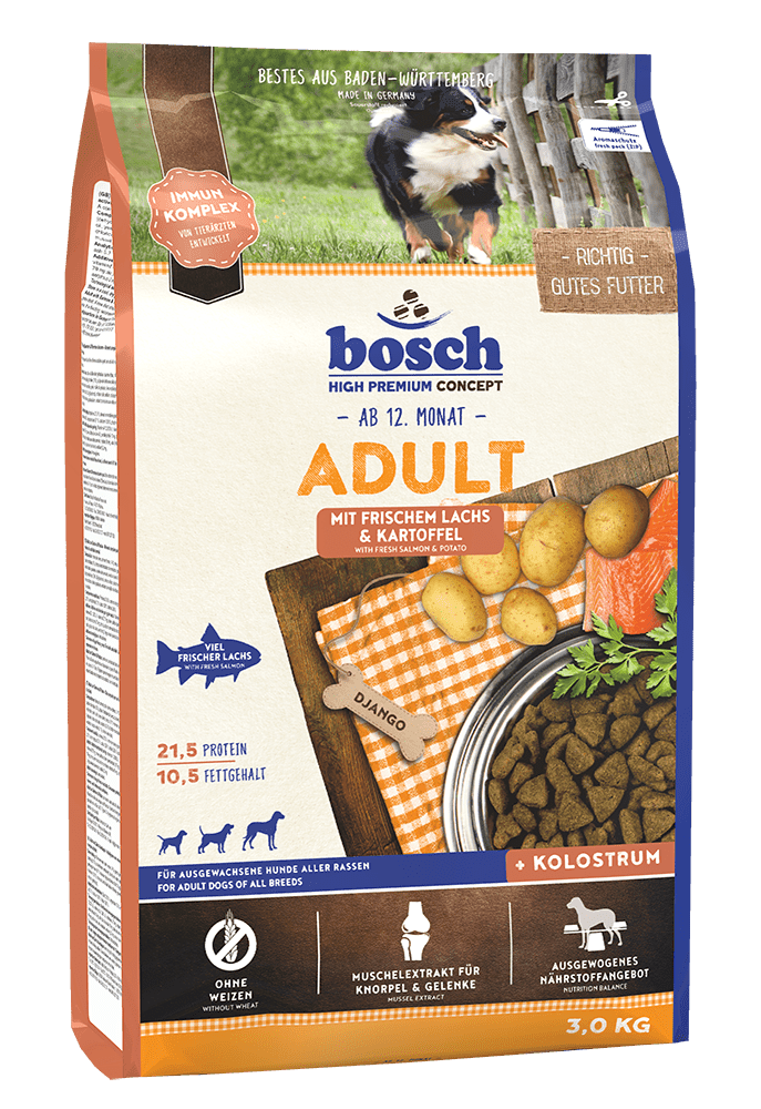 Bosch Adult Lachs &amp; Kartoffel