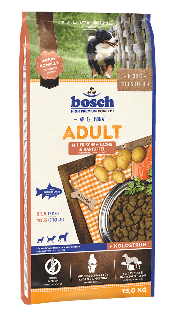 Bosch Adult Lachs &amp; Kartoffel